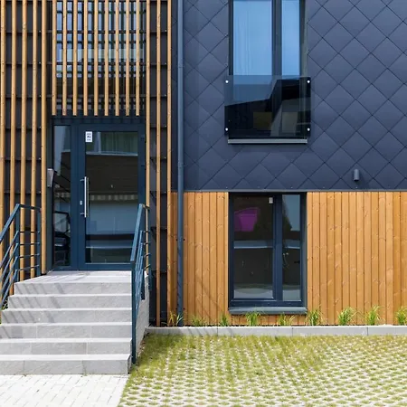 Lägenhet Greenroom Kunigiskes *