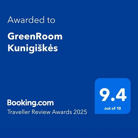 Greenroom Kunigiskes Lägenhet *