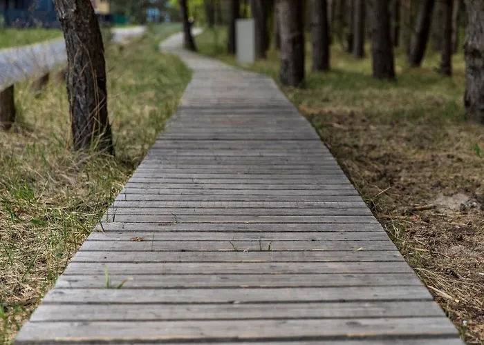 Greenroom Kunigiskes Апартаменты Паланга