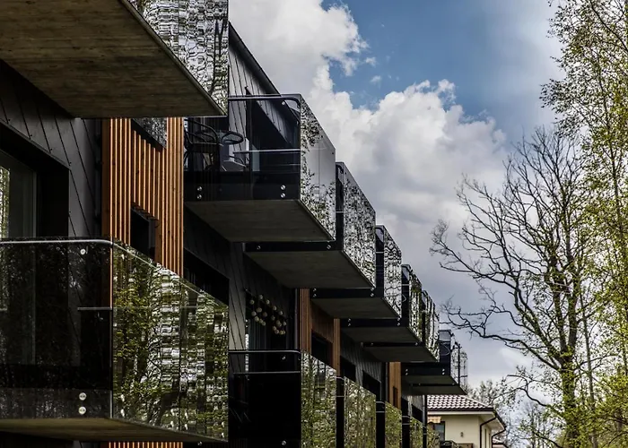 Greenroom Kunigiskes Апартаменты *