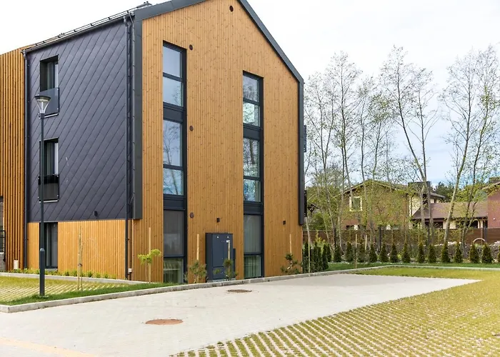 Апартаменты Greenroom Kunigiskes Паланга