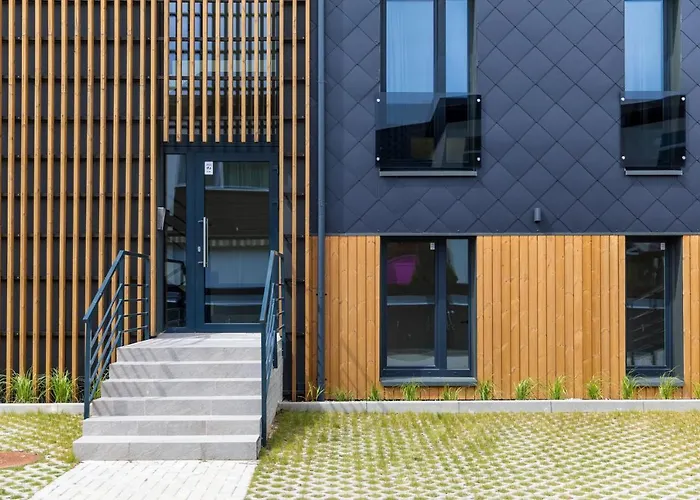 דירה Greenroom Kunigiskes *