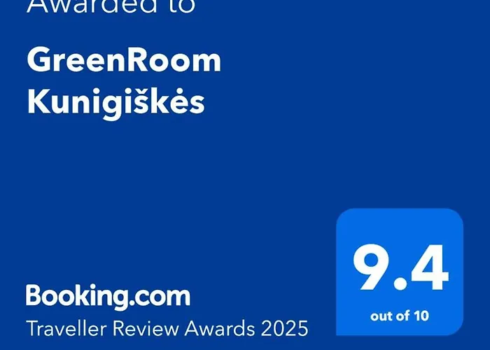 Greenroom Kunigiskes דירה *